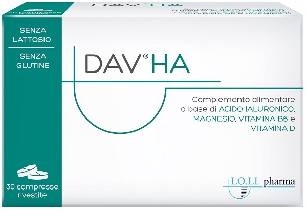 DAV HA 30 COMPRESSE NUOVA FORMULAZIONE 1,08 G - Farmacia Bartoli