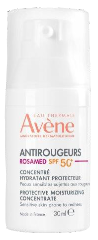 AVENE ANTIROUGEURS ROSAMED 50+ CONCENTRATO IDRATANTE PROTETTIVO 30 ML - Farmacia Bartoli