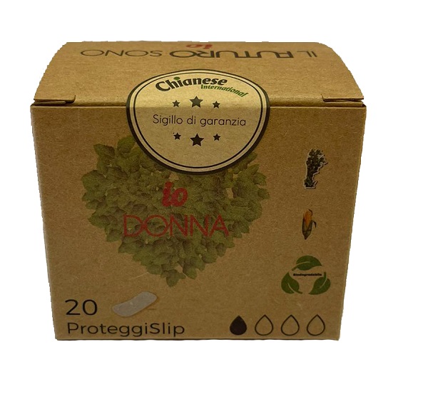 IO DONNA PROTEGGI SLIP PIEGATI ECO 20 PEZZI - Farmacia Bartoli