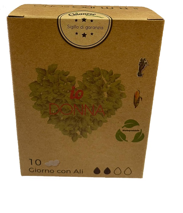 IO DONNA ASSORBENTE GIORNO ECO 10 PEZZI - Farmacia Bartoli