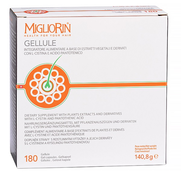 MIGLIORIN GELLULE 180 CAPSULE - Farmacia Bartoli