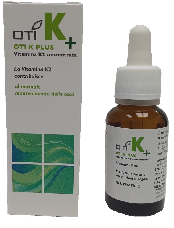 OTI K PLUS GOCCE 20 ML - Farmacia Bartoli