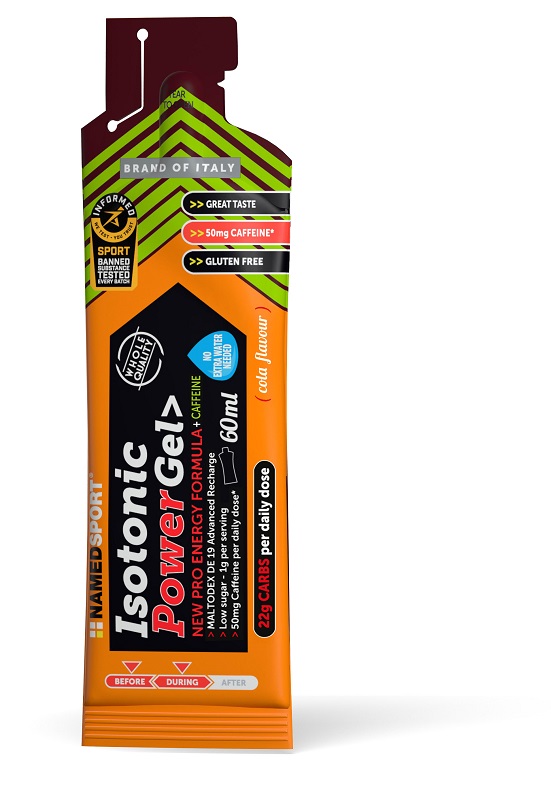 ISOTONIC POWER GEL COLA 60 ML - Farmacia Bartoli