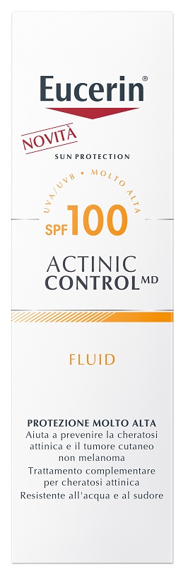 EUCERIN SUN ACTINIC CONTROL SPF100 80 ML NUOVA FORMULAZIONE - Farmacia Bartoli
