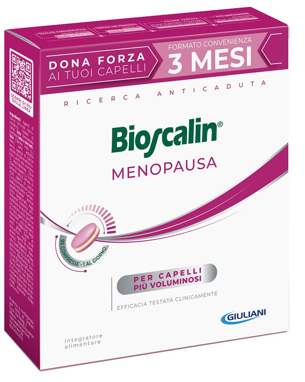 BIOSCALIN MENOPAUSA 90 COMPRESSE - Farmacia Bartoli