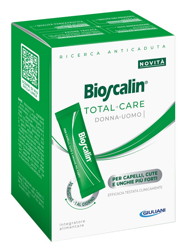 BIOSCALIN TOTAL CARE 30 BUSTINE - Farmacia Bartoli