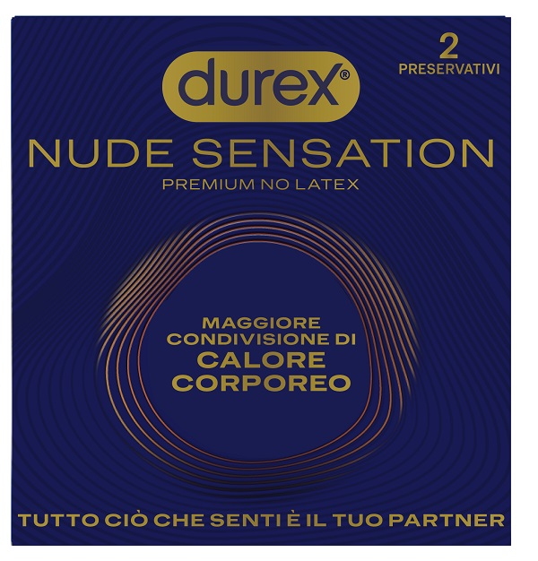PRESERVATIVO DUREX NUDE SENSATION 2 PEZZI - Farmacia Bartoli