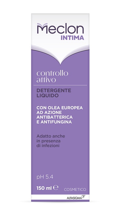 MECLON INTIMA CONTROLLO ATTIVO DETERGENTE LIQUIDO 150 ML - Farmacia Bartoli