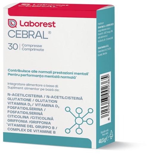 CEBRAL 30 COMPRESSE - Farmacia Bartoli