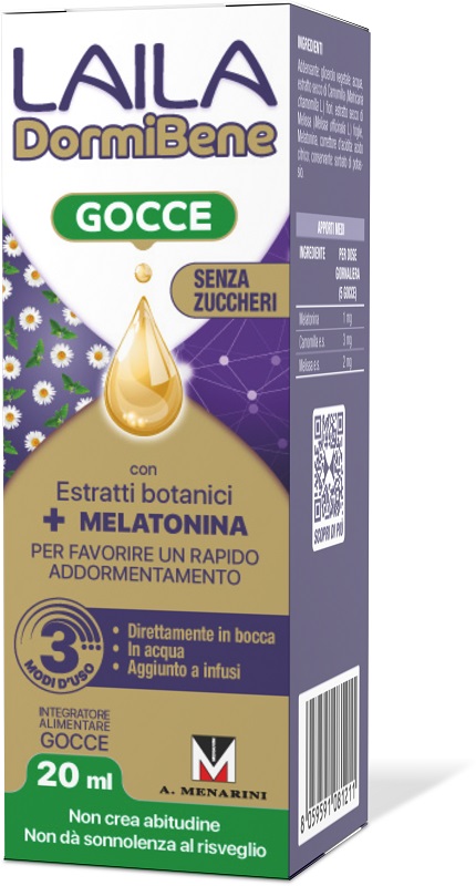 LAILA DORMIBENE 20 ML - Farmacia Bartoli