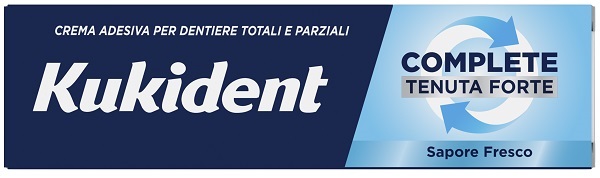 KUKIDENT COMPLETE FRESCO 47G - Farmacia Bartoli