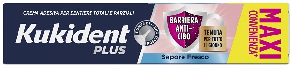 KUKIDENT PLUS BARRIERA A/CIBO - Farmacia Bartoli