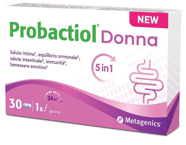 PROBACTIOL DONNA 30 CAPSULE - Farmacia Bartoli