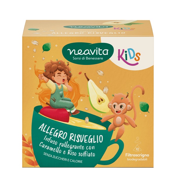 NEAVITA FILTROSCRIGNO KIDS ALLEGRO RISVEGLIO - Farmacia Bartoli