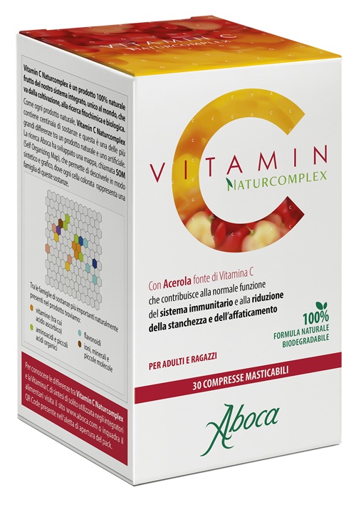 VITAMIN C NATURCOMPLEX 30 COMPRESSE DA 2 G - Farmacia Bartoli
