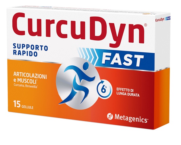 CURCUDYN FAST 15 GELLULE SENZA GLUTINE SENZA LATTOSIO - Farmacia Bartoli