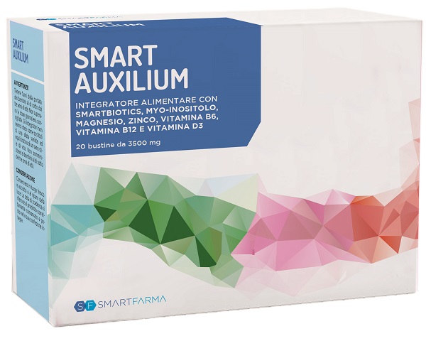 SMART AUXILIUM 20 BUSTINE - Farmacia Bartoli