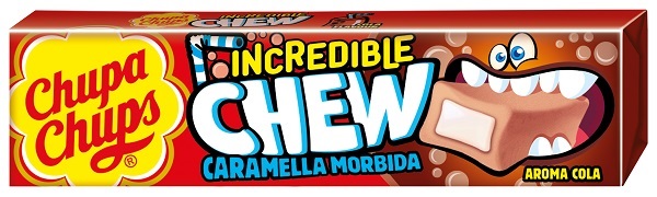 CHUPA CHUPS INCREDIBLE CHEW COLA 20 PEZZI - Farmacia Bartoli