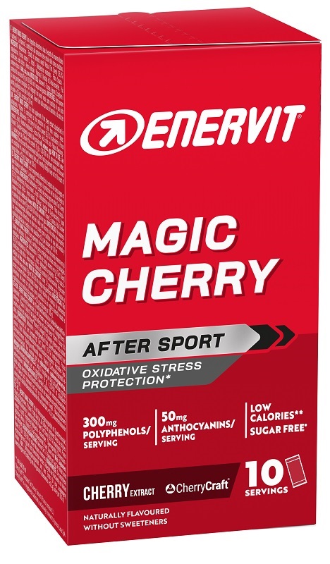 ENERVIT SPORT MAGIC CHERRY 10 BUSTINE - Farmacia Bartoli