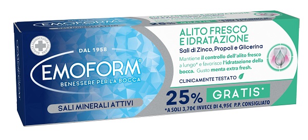 EMOFORM ALITO FRESCO E IDRATAZIONE 75 ML TAGLIO PREZZO - Farmacia Bartoli