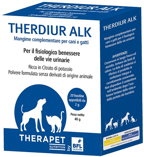 THERDIUR ALK THERAPET 20 BUSTINE - Farmacia Bartoli