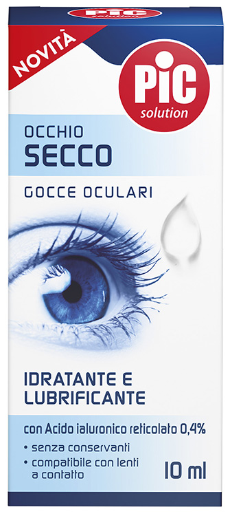 PIC GOCCE OCULARI OCCHIO SECCO 10 ML - Farmacia Bartoli