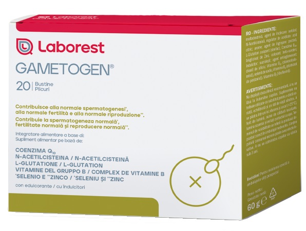 GAMETOGEN 20 BUSTINE - Farmacia Bartoli
