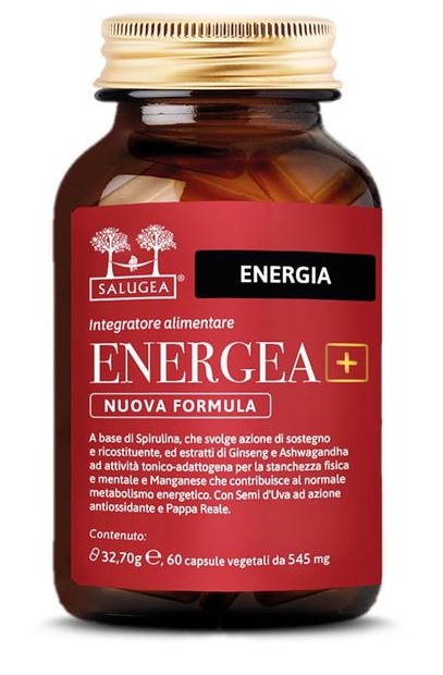 ENERGEA+ NUOVA FORMULA SALUGEA 60 CAPSULE - Farmacia Bartoli