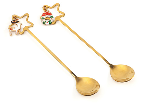 NEAVITA SET CUCCHIAINI NATALE 2 PEZZI - Farmacia Bartoli