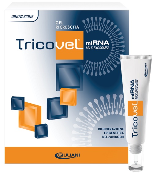 TRICOVEL MIRNA MILK EXOSOMES GEL RICRESCITA 4 TUBETTI DA 15 ML - Farmacia Bartoli