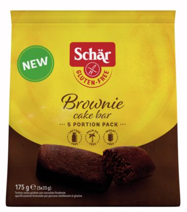 SCHAR BROWNIE CAKE BAR 175 G - Farmacia Bartoli