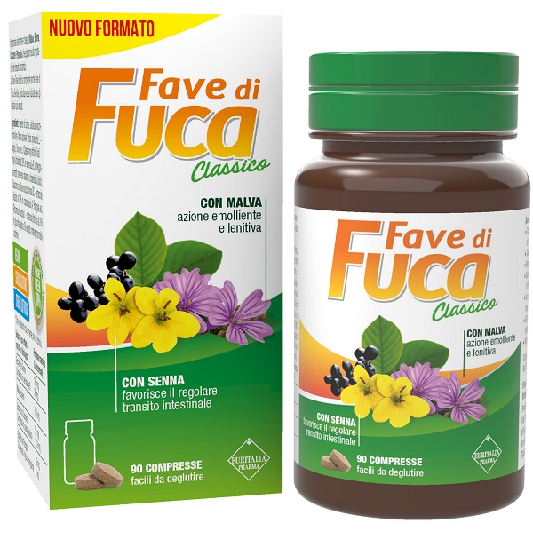 FAVE DI FUCA CLASSICO 90 COMPRESSE - Farmacia Bartoli