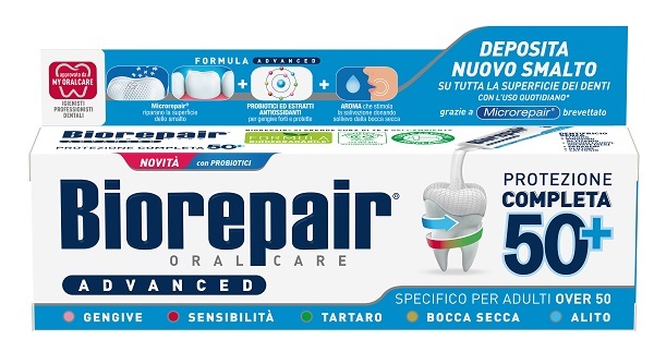 BIOREPAIR ADV PROTEZIONE COMPLETA 50+ 75 ML - Farmacia Bartoli
