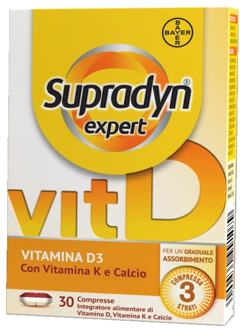 SUPRADYN EXPERT VIT D 30 COMPRESSE - Farmacia Bartoli