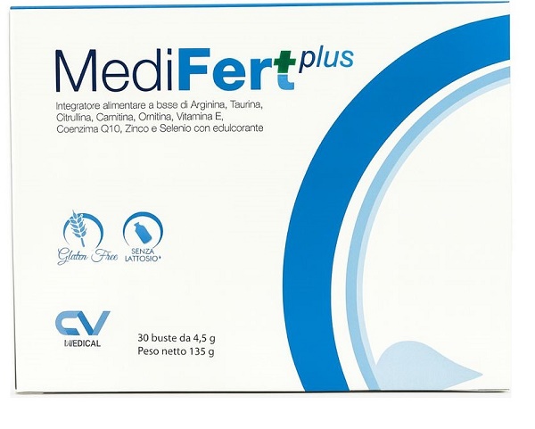 MEDIFERT PLUS 30 BUSTINE 4,5 G - Farmacia Bartoli
