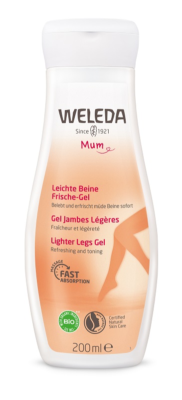 WELEDA GEL FRESCO GAMBE LEGGERE 200 ML - Farmacia Bartoli