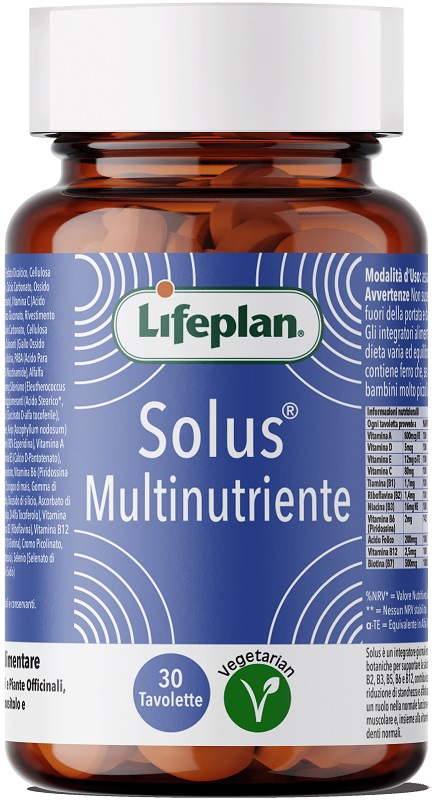 SOLUS MULTINUTRIENTE 30 TAVOLETTE - Farmacia Bartoli