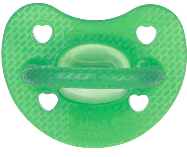 CHICCO GOMMOTTO LUXE FLUO 6-16 VERDE 1 PEZZO - Farmacia Bartoli