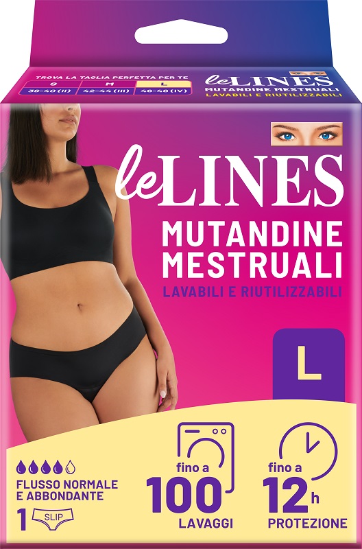 LE LINES MUTANDINA ASSORBENTE MISURA LARGE - Farmacia Bartoli