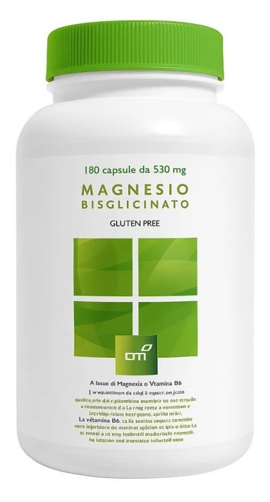 MAGNESIO BISGLICINATO 180 CAPSULE DA 530 MG - Farmacia Bartoli