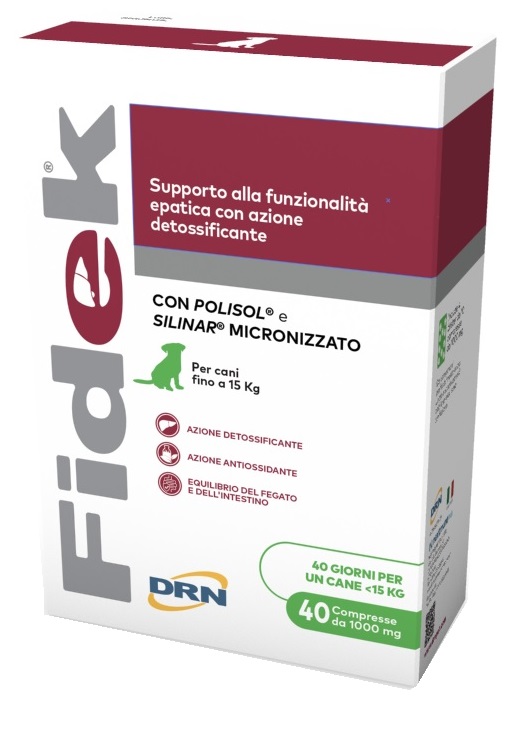 DRN FIDEK 40 COMPRESSE 1 G - Farmacia Bartoli