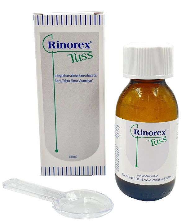 RINOREX TUSS SOLUZIONE ORALE 100 ML - Farmacia Bartoli