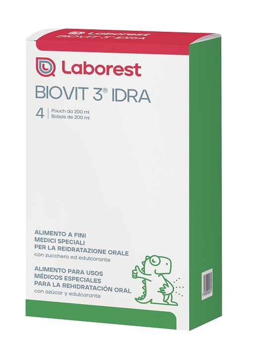 BIOVIT 3 IDRA 4 PEZZI DA 200 ML - Farmacia Bartoli
