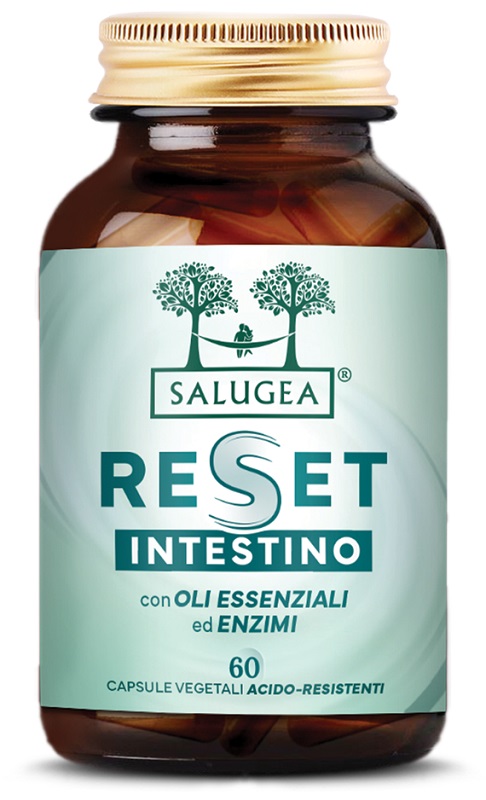 RESET INTESTINO SALUGEA 60 CAPSULE - Farmacia Bartoli