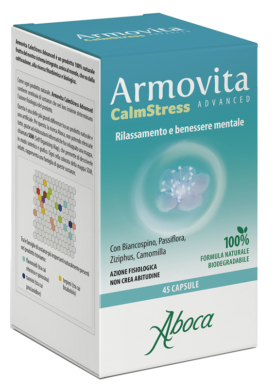 ARMOVITA CALMSTRESS ADVANCED 45 CAPSULE - Farmacia Bartoli