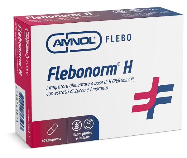 FLEBONORM H 40 COMPRESSE - Farmacia Bartoli