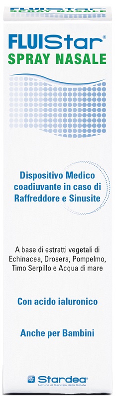 SPRAY NASALE FLUISTAR 50 ML SENZA GLUTINE - Farmacia Bartoli
