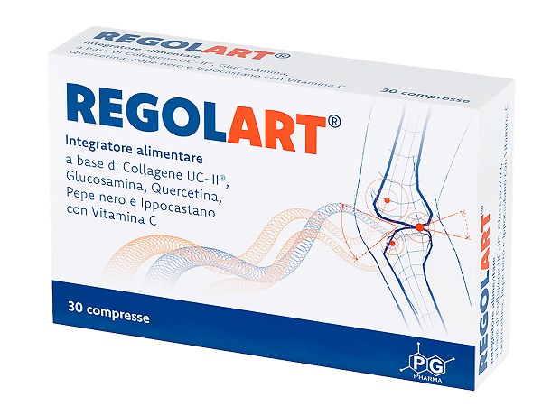 REGOLART 30 COMPRESSE 1100 MG - Farmacia Bartoli