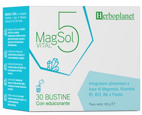 MAGSOL 5 VITAL 30 BUSTINE - Farmacia Bartoli
