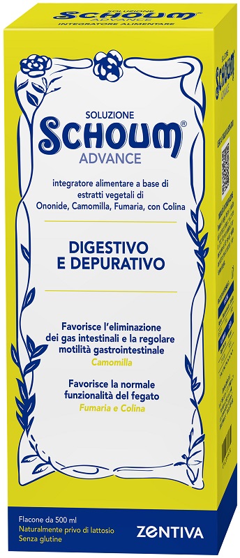 SOLUZIONE SCHOUM ADVANCE 500 ML - Farmacia Bartoli